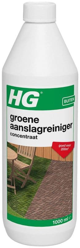 HG Groene aanslagreiniger concentraat 1L
