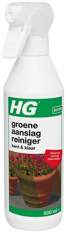 HG Groene aanslagreiniger kant & klaar 500 ml