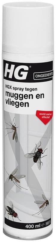 HGX Spray tegen muggen en vliegen