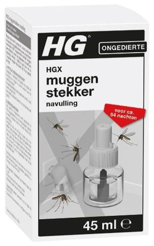 HGX Navulling muggenstekker