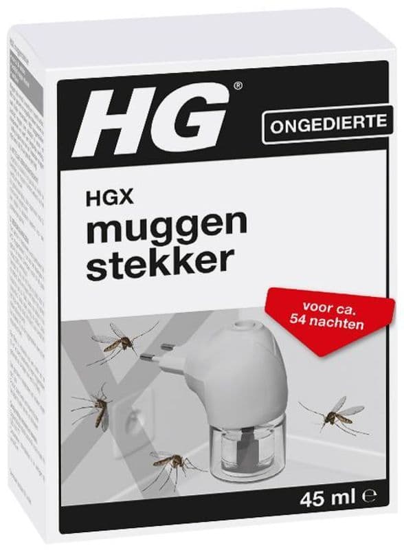 HGX muggenstekker