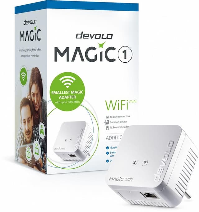 Homeplug Magic 1 WiFi