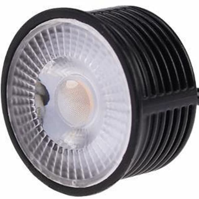 LED dimbaar 50mm zwart