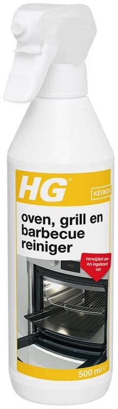 HG Oven, grill en barbecuereiniger
