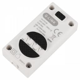 Q-Link snoerdimmer LED 3-80W wit