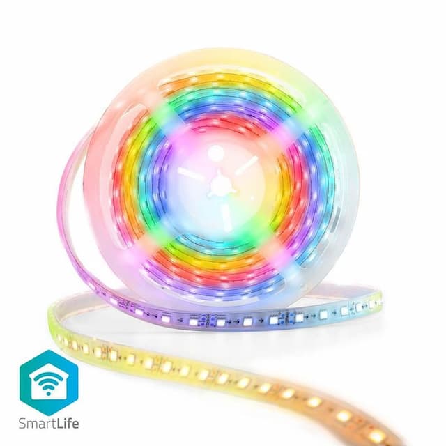 SmartLife Gekleurde LED-strip