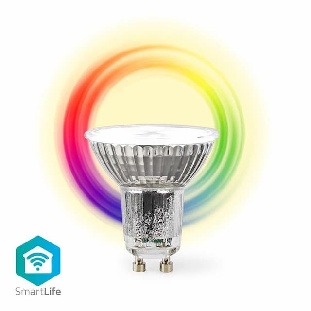 SmartLife Multicolour Lamp GU10