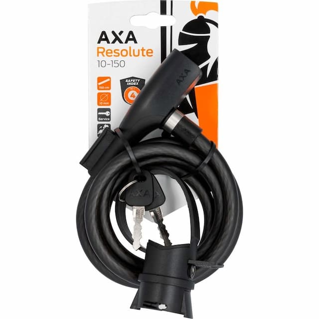 Spiraal kabelslot Axa Resolute 150 x 10