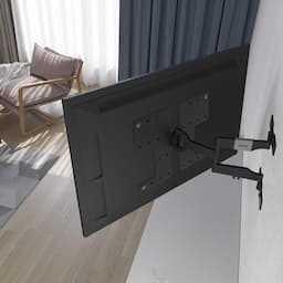 TV Muurbeugel tot 65 inch full motion