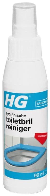 HG hygiënische toiletbrilreiniger