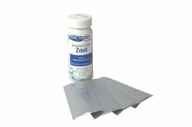 Zwembad teststrips 5 in1